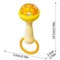 Single Head Rattle [Yellow]
