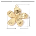 Gold Five-Petal Flower (VG159)