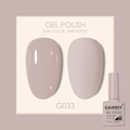 Soft mauve gel nail polish in glossy and matte finishes, 7.5ml bottle shade G033 - Bean Paste Pink (033)