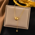 Double Ball Pendant