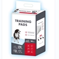 L Größe 60x60cm Einweg 5-Lagen Bambus-Holzkohle Trainingsmatten für Hunde, 40 Stück Packung - Farbpaket-Größe L-40Stk / 60x60cm
