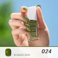 KUDAN fast drying nail polish in Wilderness Green shade 024 with a glossy 10ml finish - 24#Wilderness Green