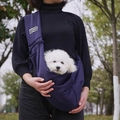 Mesh Pocket Style / 75*50cm / Navy Blue