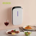 Esterilizador de palillos de pared Ecoco con pantalla LED y función de secado pro - Blanco Simple