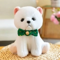 Στυλ Σκύλου Shunsuke (Πράσινο Παπιγιόν) / 23cm / Λευκό