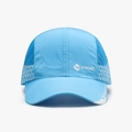 Berretto sportivo celeste traspirante con inserti in rete per attività all'aperto - Regolabile / Blu Lago