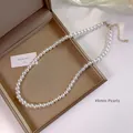 8mm Single Layer Pearl Necklace