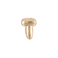Minimalist KC gold bubble letter T pendant charm for DIY jewelry and necklaces - Letter T / Gold