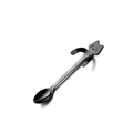 Creative black cat 304 stainless steel dessert spoon with hanging cup design - Cat / Black