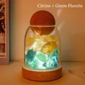 Citrine + Green Fluorite Style