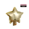 Golden star-shaped 5-inch aluminum foil balloon for birthday and wedding party decoration - 5-inch Star Light Gold