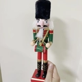 30cm B Green - Green Drum Gold Rope