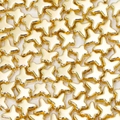 Goldene Schmetterlings-Abstandsperlen aus CCB für handgefertigten DIY-Schmuck und Ketten - Goldener Schmetterling