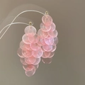 Silber-Ohrstecker - Rosa