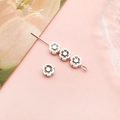 Daisy Spacer Bead 6x6mm