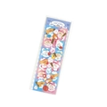 Detail of cute cartoon animal baseball stickers with vibrant laser effects for DIY crafts - Baseball