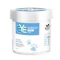 DORRIKEY 65-piece pet eye wipes for dogs and cats to remove tear stains gently - Eye Wipes (65 Pcs)