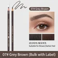Waterproof peel-off eyebrow pencil in 07 Grey Brown for dark hair colors - Single Unit (Loose) / 07# Grey Brown