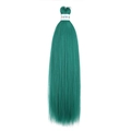 Extension de cheveux Easy Braids de 26 pouces en fibres synthétiques vert et sarcelle - Sarcelle (FR BD#)