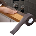 Brown waterproof self-adhesive sealing tape for kitchen counters and bathroom seams - 3.2cm x 3.8m / Coffee