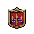 U.S.S. William H. Standley DLG 32 military shield embroidery patch for flight jackets - USS Destroyer DLG-32