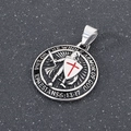 Steel Color Pendant (Without Chain)