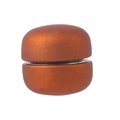 Broche magnétique orange mat pour foulards et châles, accessoire de fixation pratique - Bronze (CK063)