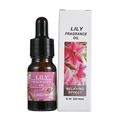 10ml Lily essential oil in brown glass dropper bottle with minimalist white gift box - RH-25 Lily / 10ml