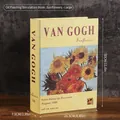 Vintage Van Gogh Sonnenblumen Deko-Buchmodell für kreative Büroregaldekoration - Simulationsbuch / L / Sonnenblume