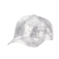 Unisex Baseballkappe mit grau-weißem Batik-Marmormuster für Outdoor-Sportarten - Grau und Weiß Tie Dye (4#)