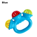 Blue Hand Rattle