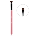 Pink RANCAI E03 large horse hair eyeshadow blending brush with silver metal ferrule - Pink Small E03 Eyeshadow Brush