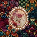 Retro floral scrapbooking paper pad 6x6 inch with 24 sheets of heavyweight cardstock - 22031a 24 Sheets