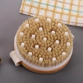11cm Round Brush With Massage Nodules
