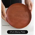 Round Plate Thickened 27*27*2 cm