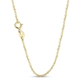 Collana con teschio e serpente in argento sterling 925 placcato oro 14K stile punk - Stile Catena Sottile (PNC0000-3)