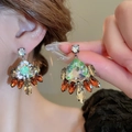 10# Silver Pin-Champagne-Orange