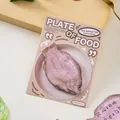 Note adesive a forma di pesce salato, 80x80mm serie alimentare creativa per fai-da-te - Pesce Salato / 30 Fogli/Blocco