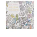Animal Kingdom coloring book for kids with 12 pages of 100g paper 18x18cm size - Animal Kingdom Theme (English Edition)