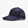 Dark blue breathable mesh baseball cap with KAIRUI logo for outdoor summer sports - Adjustable / Navy Blue (23A064B)