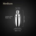 Coctelera Mediana【350ml】