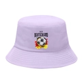 Light purple Germany 2024 soccer bucket hat with retro sun protection design - M / 5# 2024 Football Germany - Purple