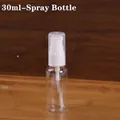 Flacone a pompa da 30ml in plastica PET trasparente per lozione e shampoo da viaggio - 30ml-Flacone a Becco d'Uccello