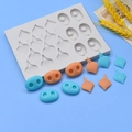 Siliconen mal varkensneus en oren voor fondant chocolade taart decoratie en bakken diy - Varkensneus en Druppel Combinatie Stijl