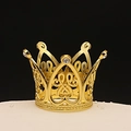 Double Heart Gold Crown
