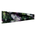Green and purple camouflage sport headband with a breathable honeycomb texture - 12# Purple Camouflage