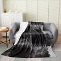 Black White Fur Patchwork-10