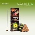 Mahendra vanilla incense sticks in hexagonal gift boxes for home fragrance - Vanilla
