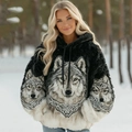 3XL Black & White (Wolf)