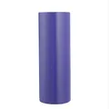 20oz sublimation tumbler in matte purple finish with double-wall insulation - 20oz / Purple